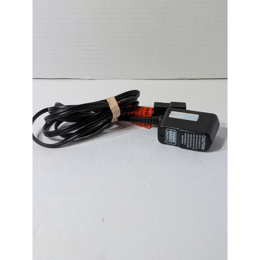 GENUINE FISHER-PRICE POWER WHEELS 6 volt BATTERY CHARGER 6v Model:  00801-1483